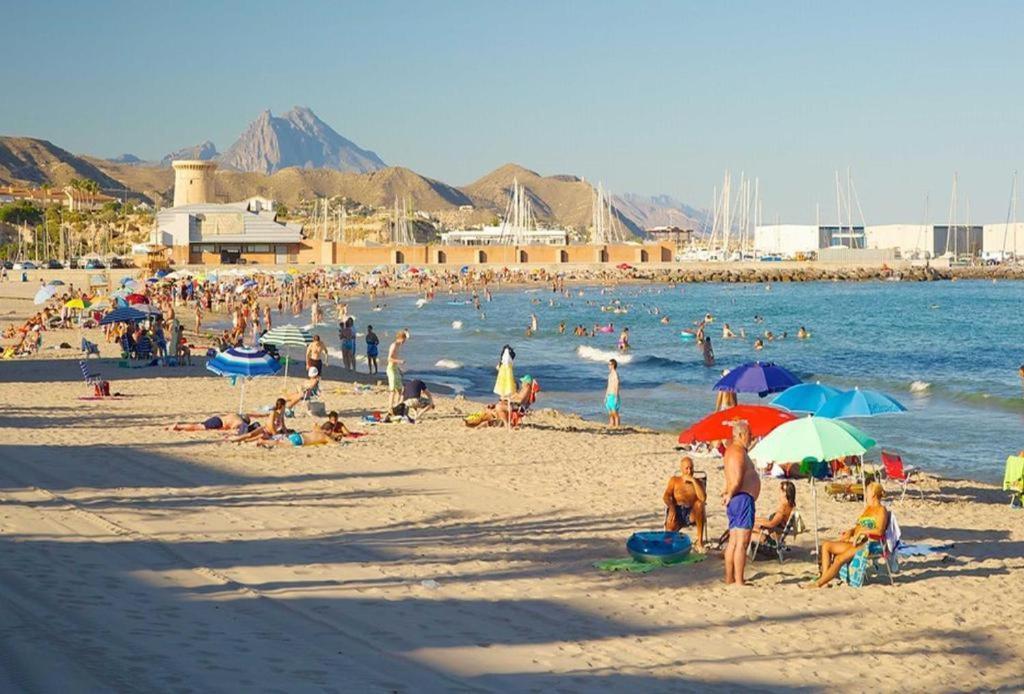 Vacaciones Tierra Y Mar Lejlighed El Campello Eksteriør billede