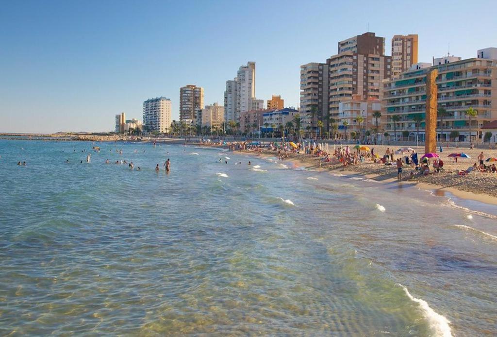 Vacaciones Tierra Y Mar Lejlighed El Campello Eksteriør billede